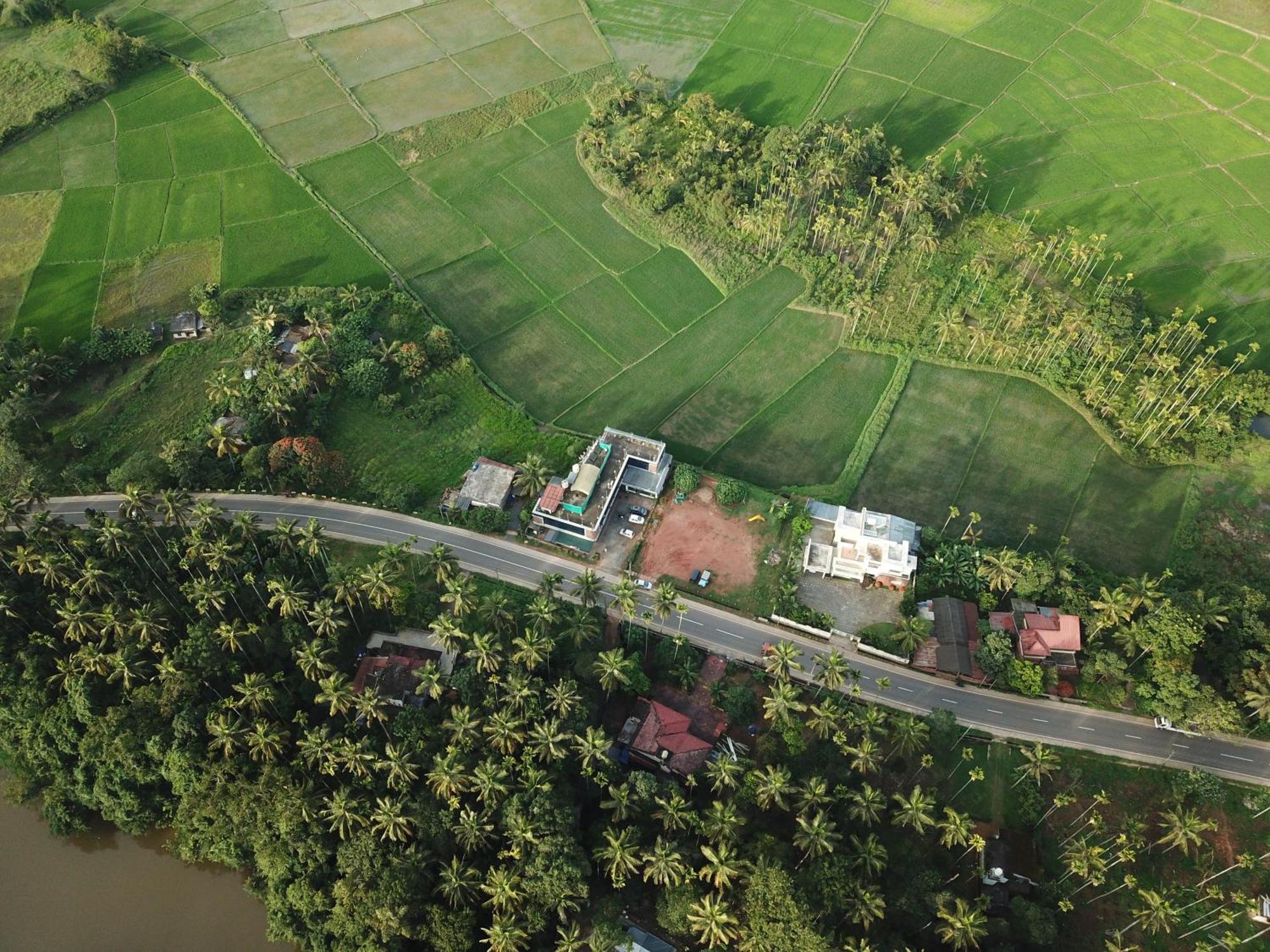 Paddyfield Inn マナンタバディー エクステリア 写真